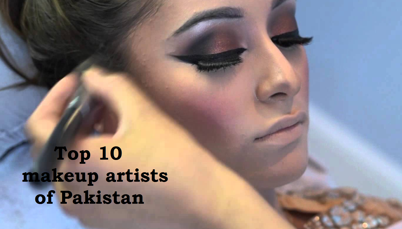 Makeup artists of Pakistan