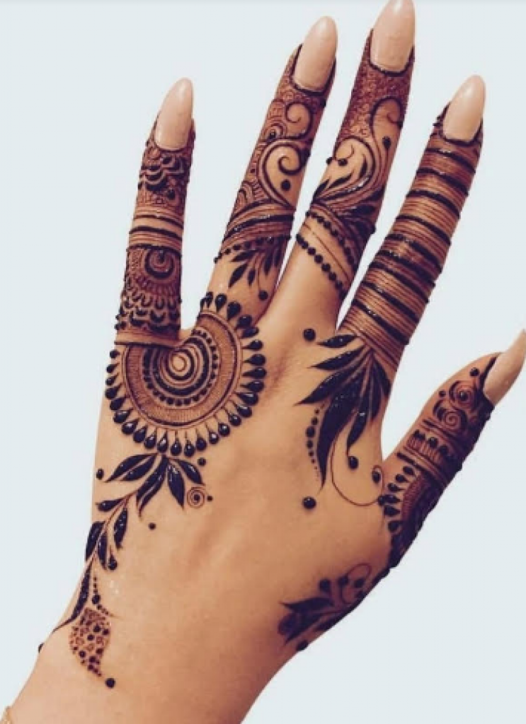 Mehndi Designs for Hands