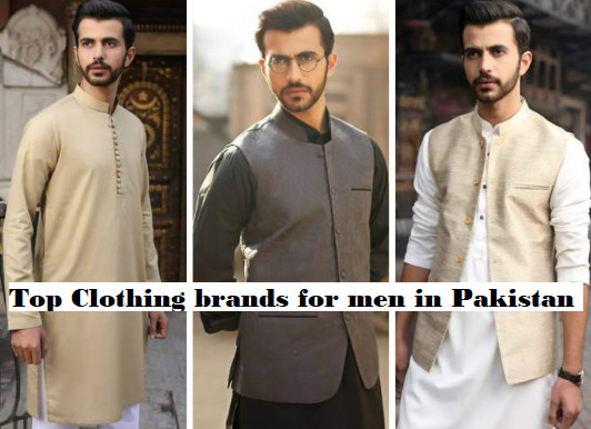 Men clothing Brands in Pakistan