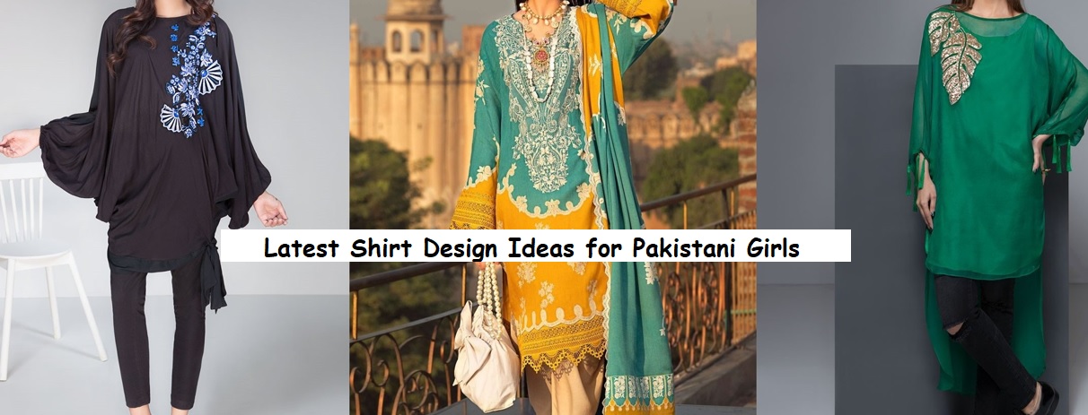 Latest Shirt design for Pakistani girls 2022