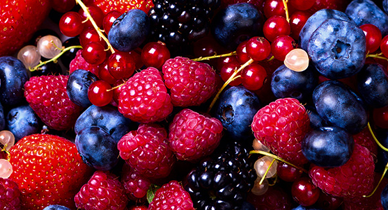 Berries and high blood pressure
