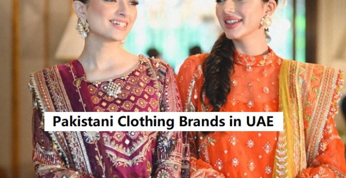 Pakistani clothing brands in UAE