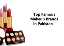 famous makeup brands in Pakistan