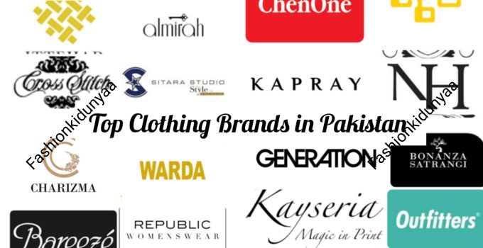 Top Clothing Brands in Pakistan